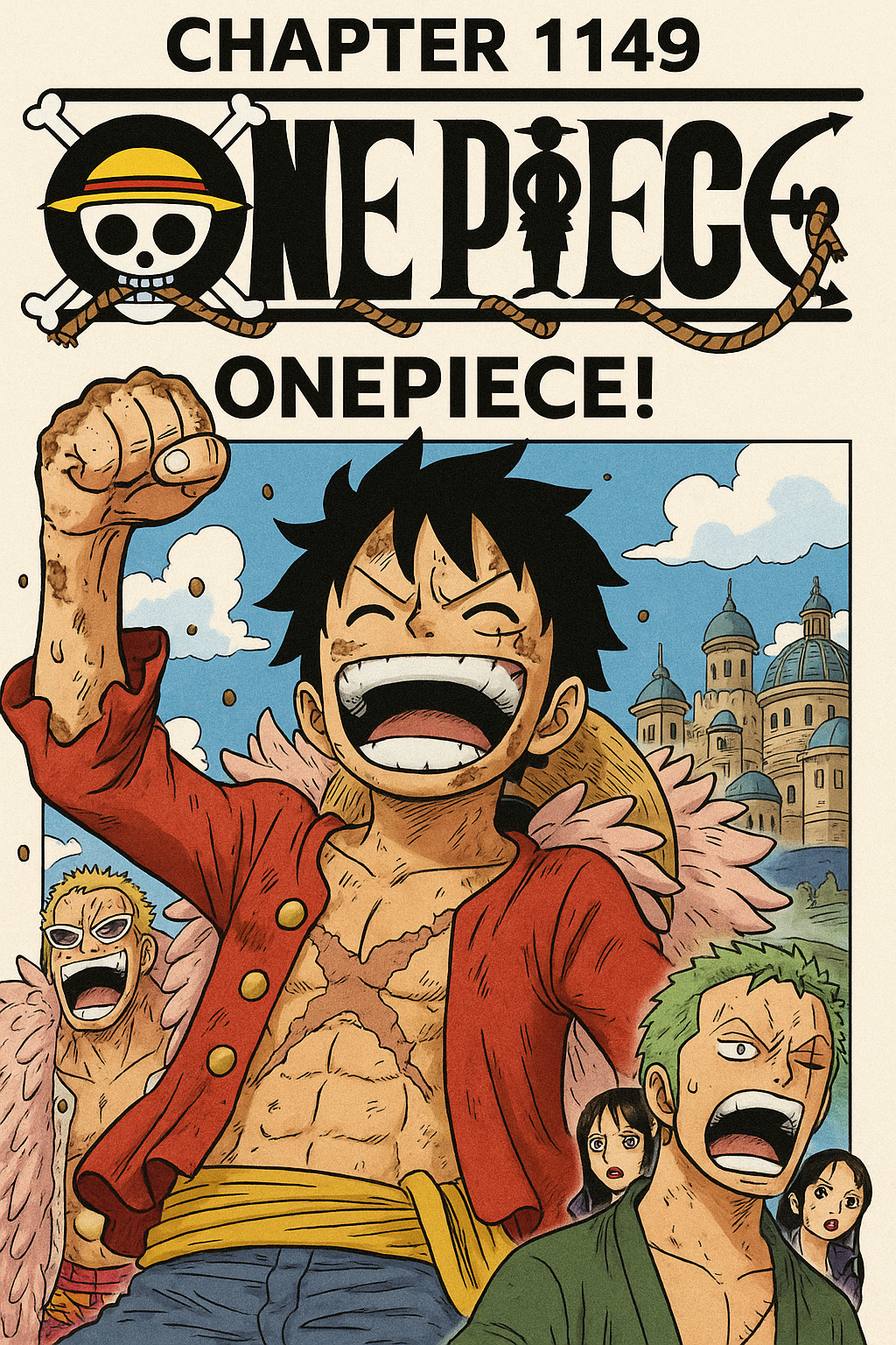 online One Piece Chapter 1149